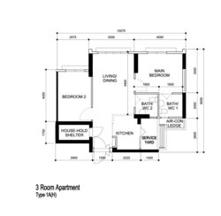Blk 406B Northshore Residences I (Punggol), HDB 3 Rooms #552354881